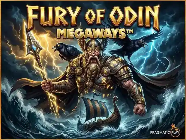 Fury of Odin Megaways — Norse mythology, max win ×10,000, RTP 96.2%